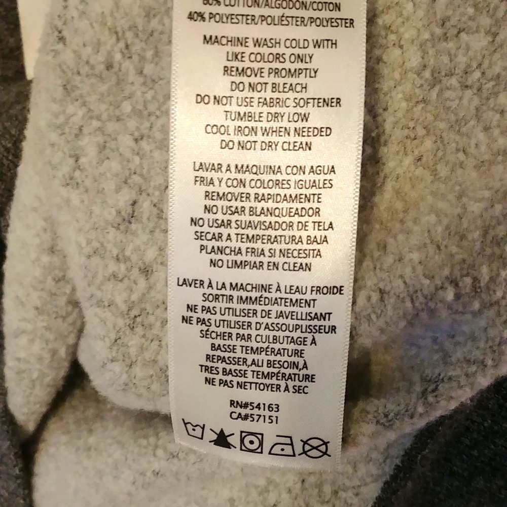 Calvin Klein Performance Sweatshirt - Picture 4 of 4